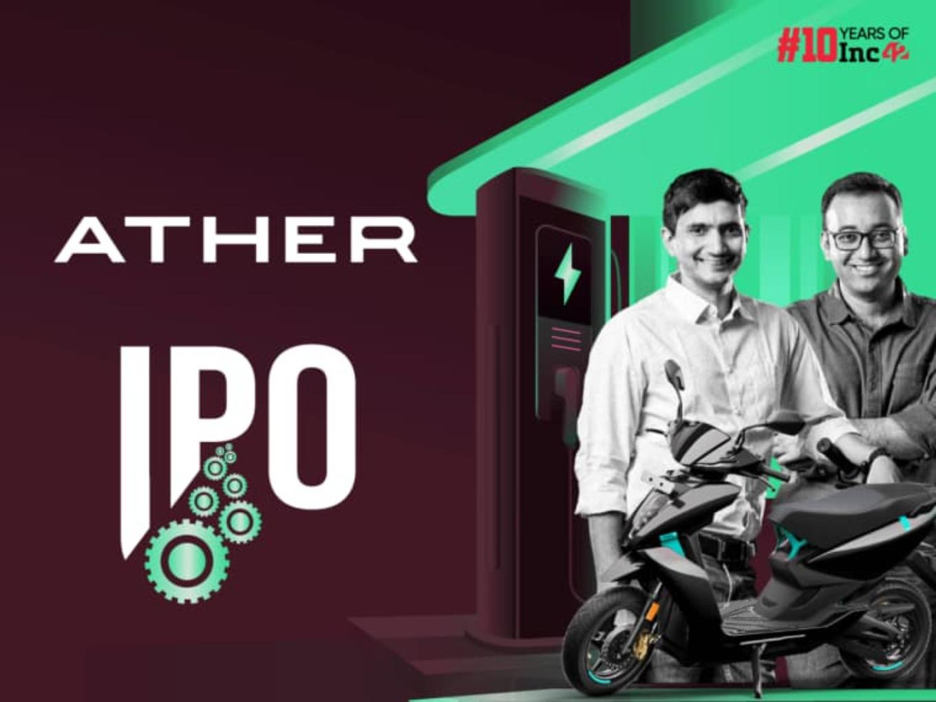 Ather Energy Likely To Reduce IPO Size Amid Market Uncertainty