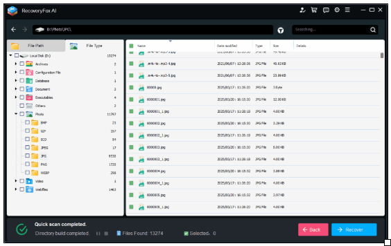 SD Card Photo Recovery