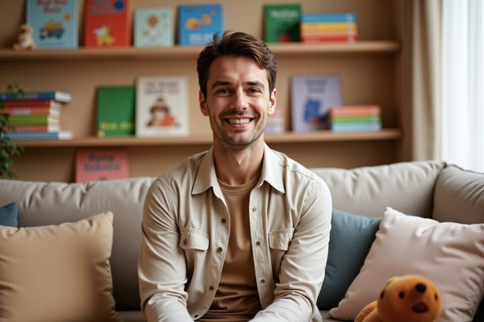 Award-Winning Children’s Author Greg Soros Finds Magic in Everyday Emotions