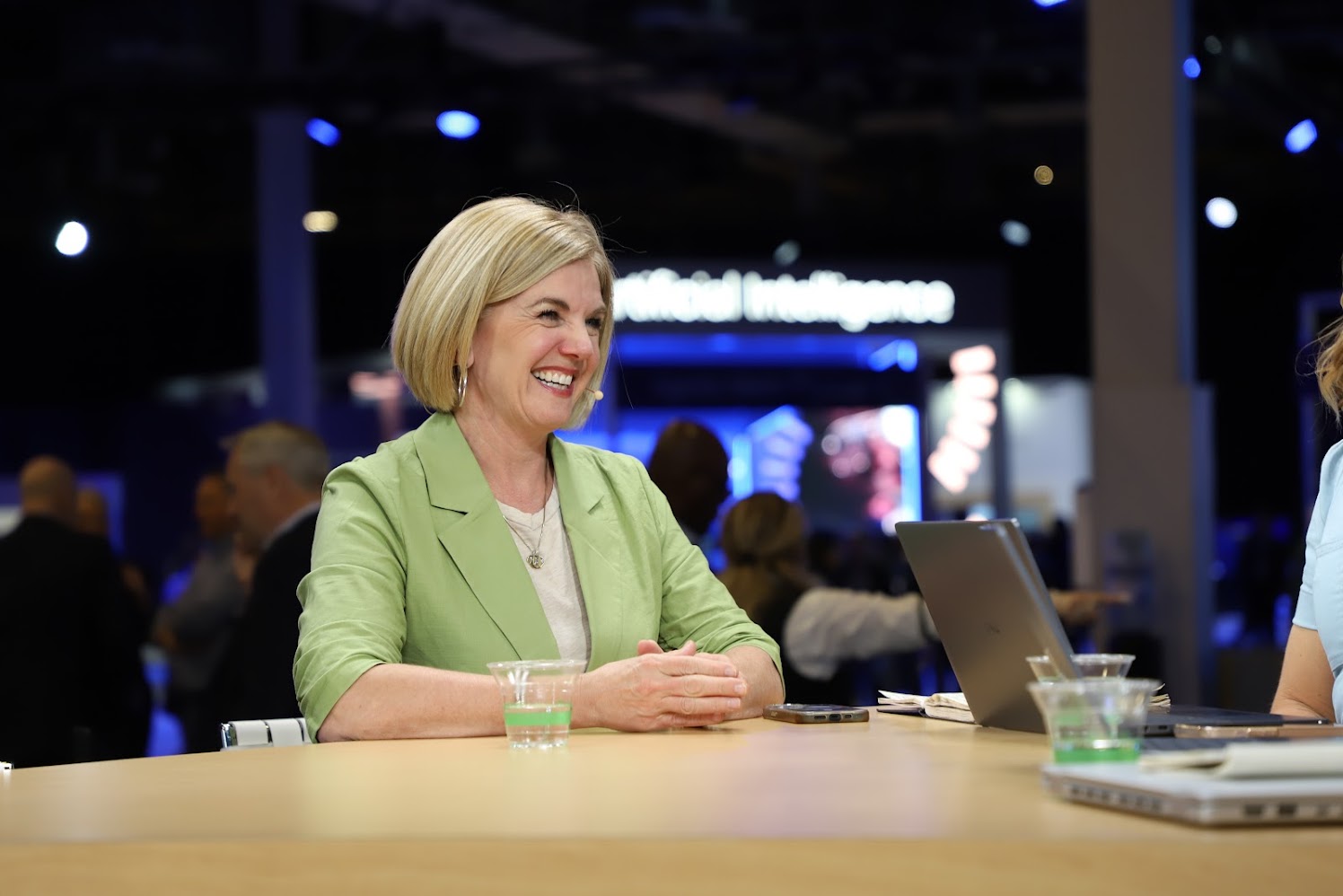 JJ Davis, senior vice president of corporate affairs at Dell Technologies Inc., talks with theCUBE about IT sustainability during Dell Technologies World 2025.