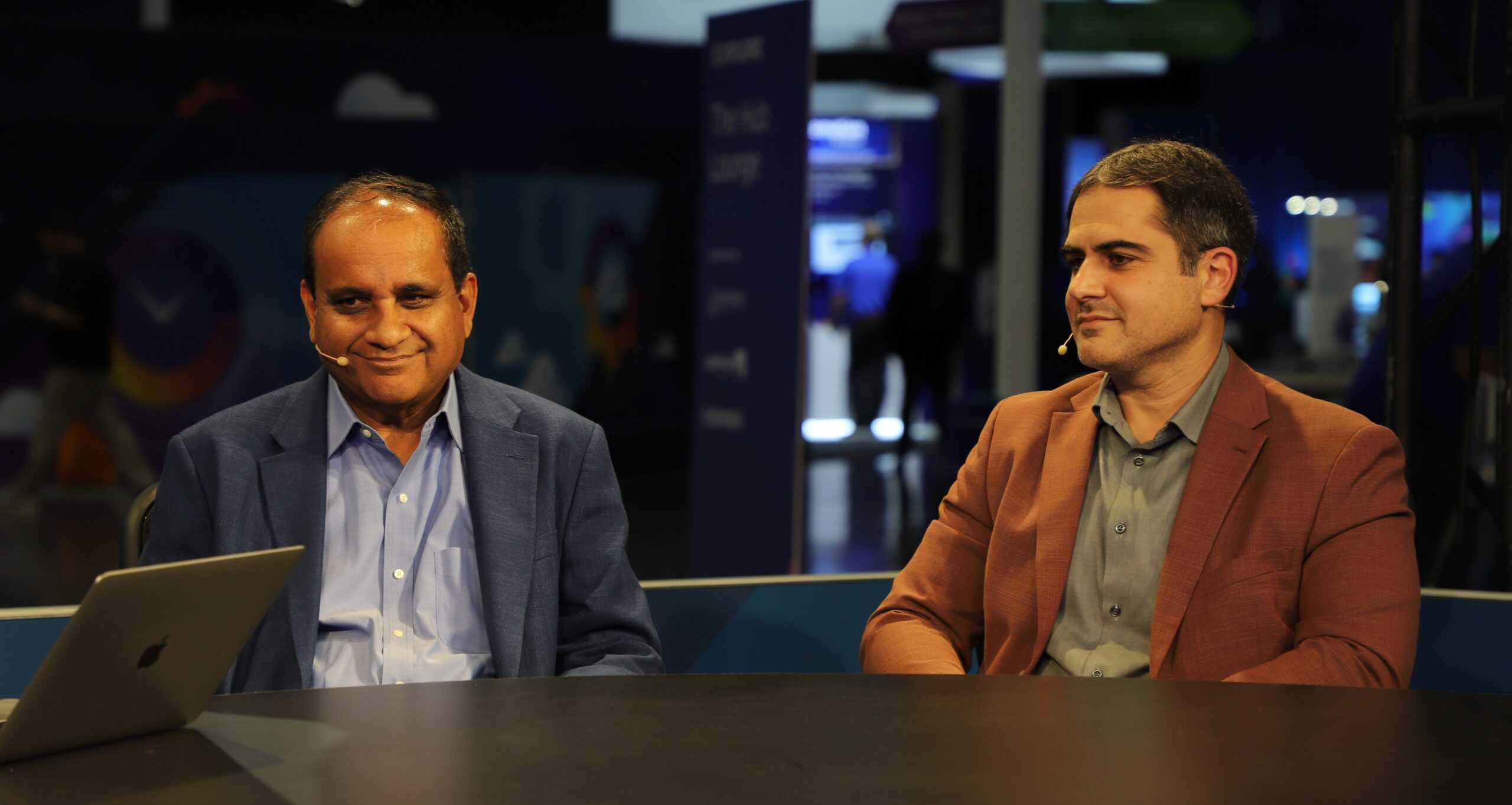 Umesh Mahajan, vice president and general manager of Application Networking and Security Division at Broadcom Inc., and Gillon Helman, vice president of engineering, cyber programs, at Cole Engineering Services Inc., talk with theCUBE during VMware Explore 2025 about how Broadcom and Cole Engineering are advancing the Cyber Mission Force.