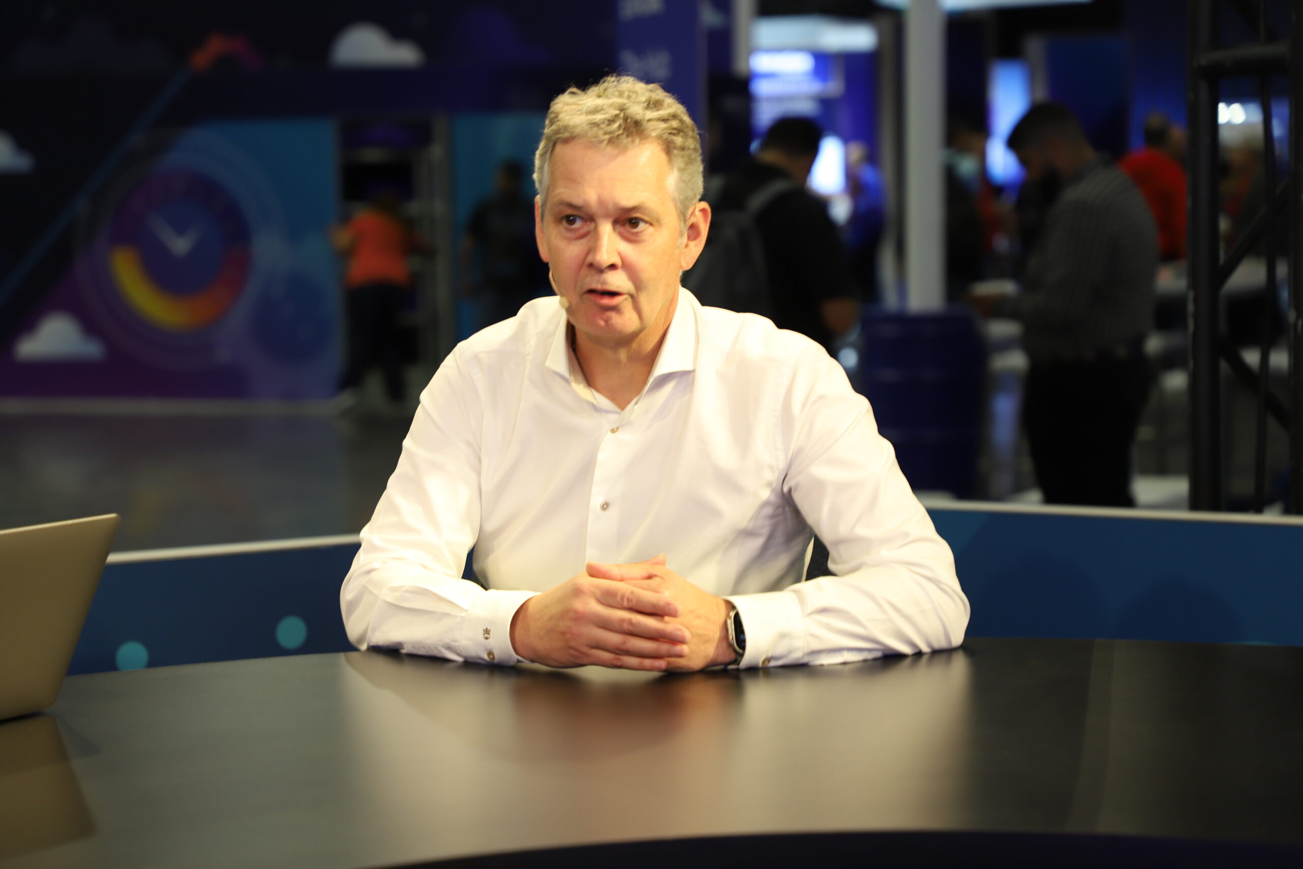 Keith Woolley, chief digital information officer of the University of Bristol talks to theCUBE about VMware Cloud Foundation at VMware Explore 2025.