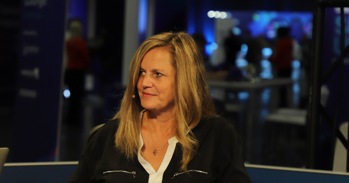 Nicole Chesmore, assistant VP of IT security and infrastructure services at Grinnell Mutual, talks with theCUBE during VMware Explore about how VCF 9.0 is boosting the company’s IT strategy.