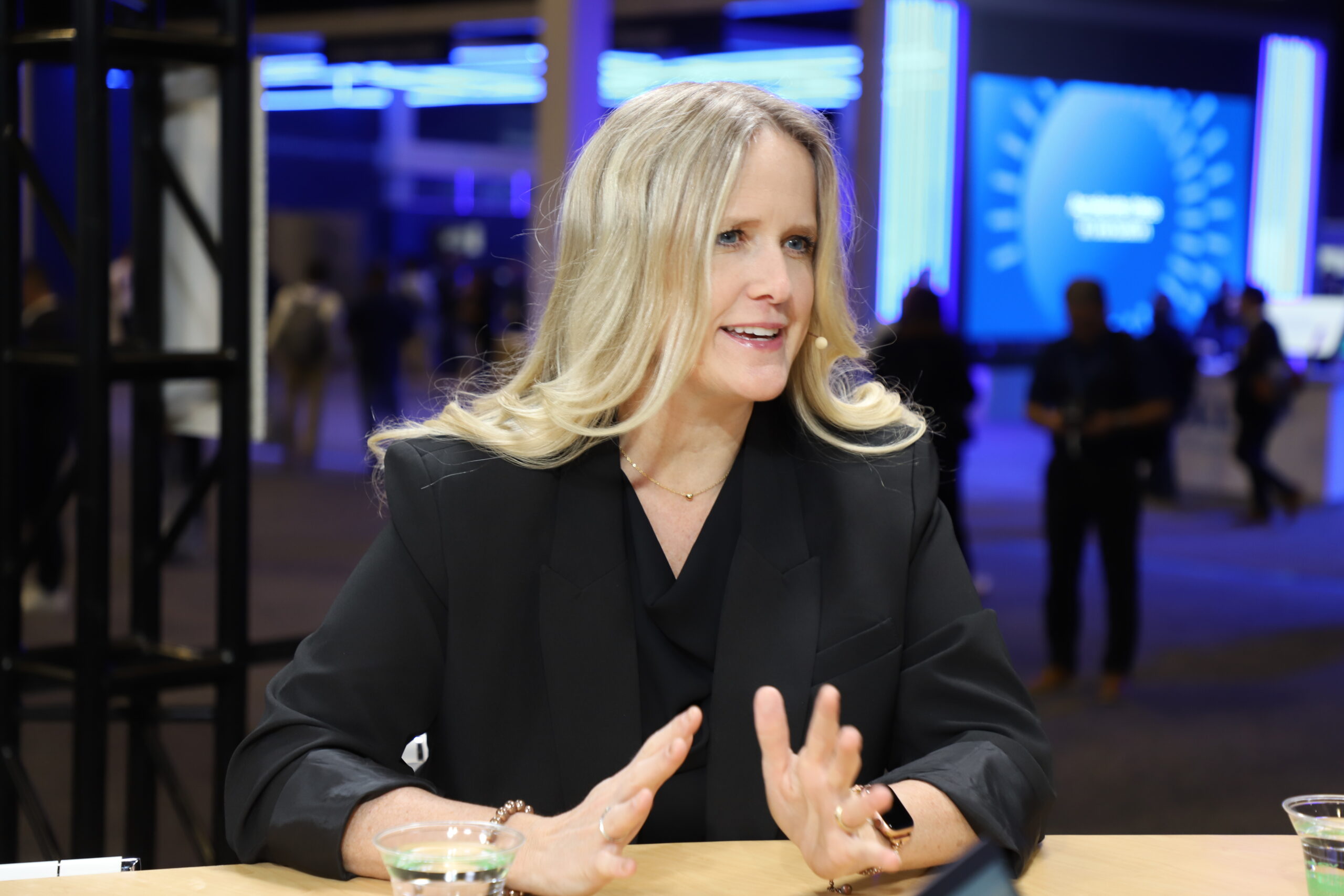Sarah Wieskus, GM of commercial client sales at Intel, discusses Intel