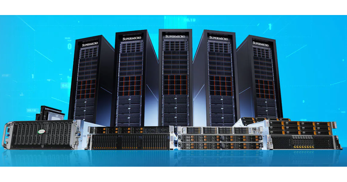 Software-defined storage is key as hyperscalers invest billions in AI infrastructure and Supermicro builds high-performance data solutions with partners.