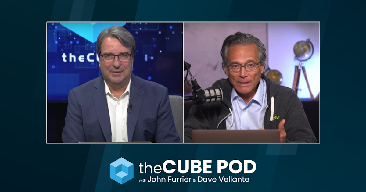 John Furrier and Dave Vellante of theCUBE Research talk about Nvidia earnings and its impact on enterprise AI on theCUBE Pod.