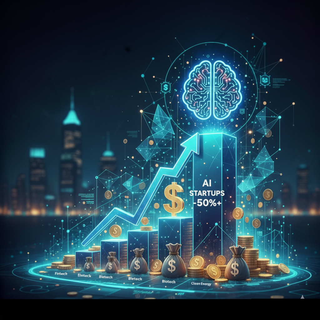 AI Funding Revolution: Why Artificial Intelligence Startups Are Capturing Over 50% of All 2025 Venture Capital