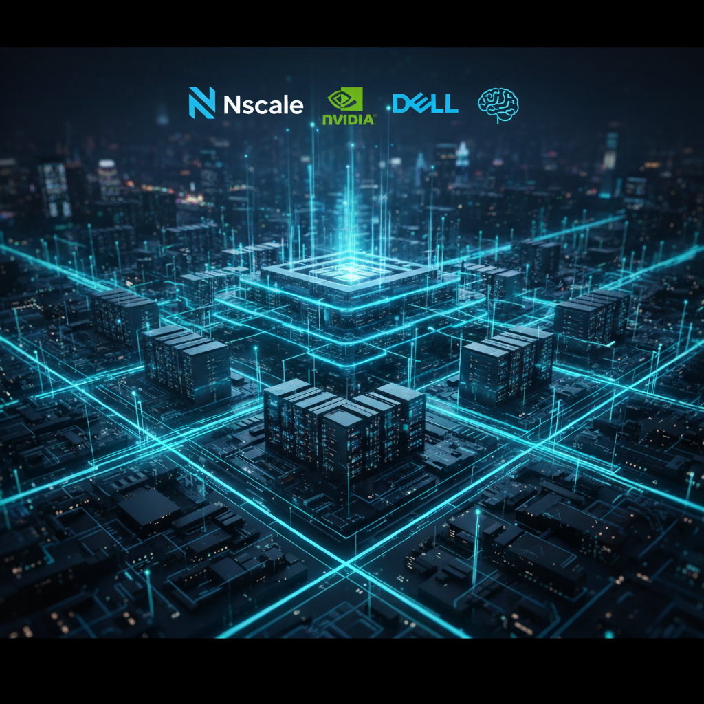 Nscale Secures $500M from Nvidia & Dell