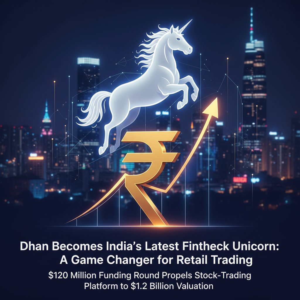 Dhan Becomes India’s Latest Fintech Unicorn: A Game Changer for Retail Trading