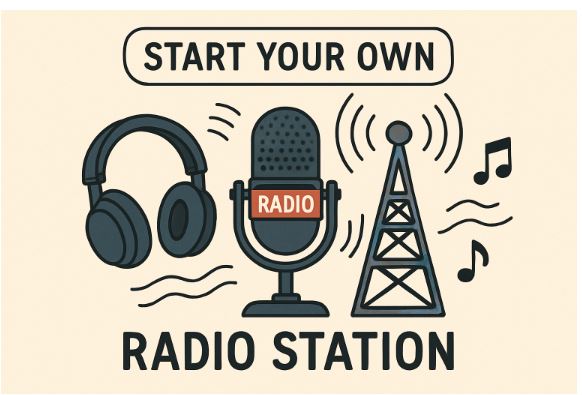 Starting Your Own Radio Station: A Comprehensive Guide