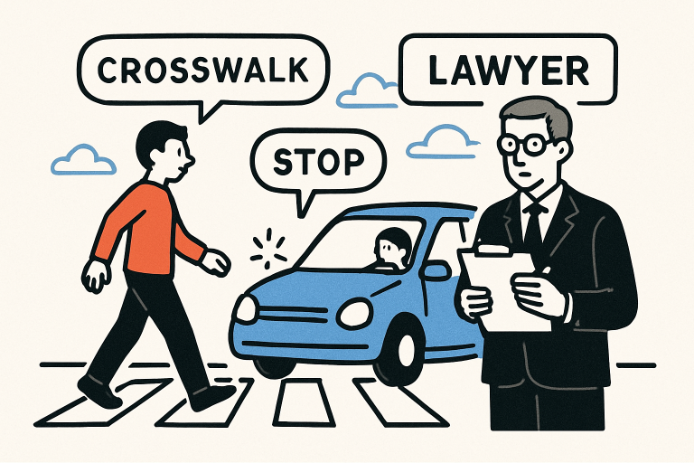 The Role of Lawyers in Ensuring Pedestrian Safety: What You Need to Know