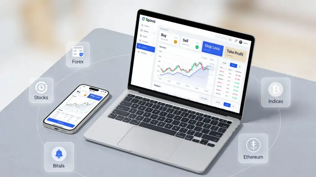 How Digital Trading Platforms like Spova Are Empowering Young Investors in India